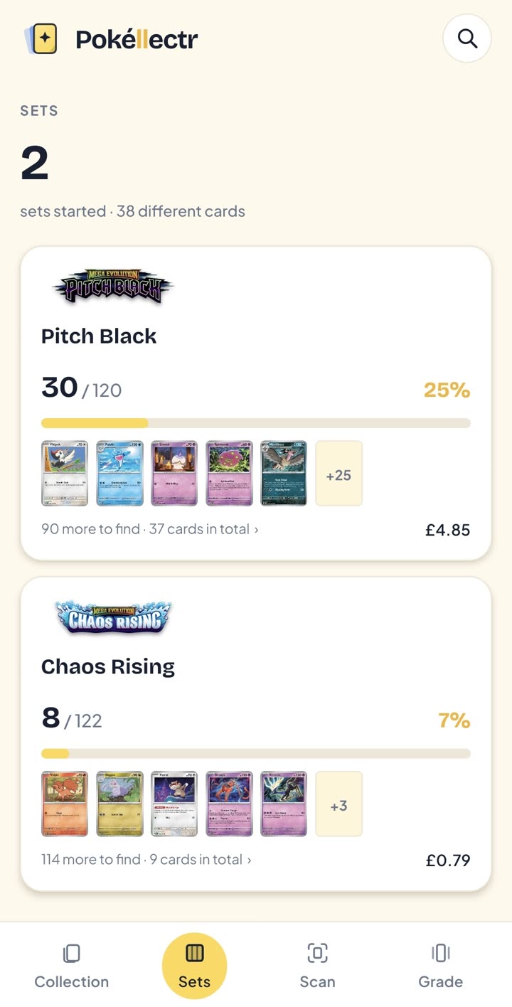 Starting a pack session: what the box cost and how many packs are in it