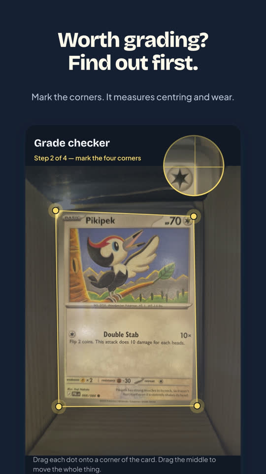 The grade checker