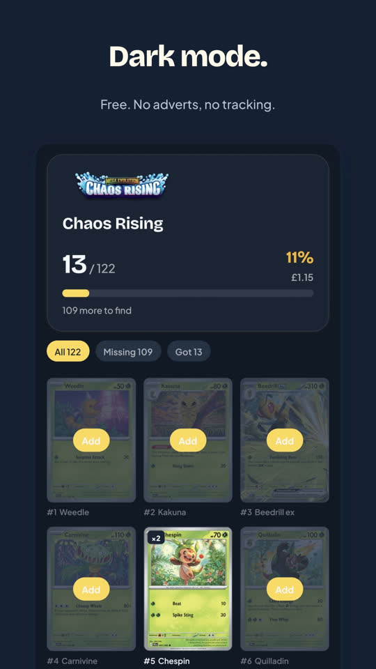 Dark mode